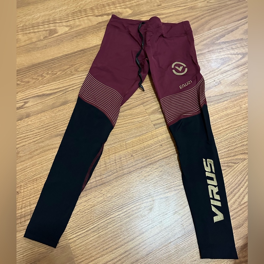 Virus // Performance Compression Leggings Size Me… - image 2